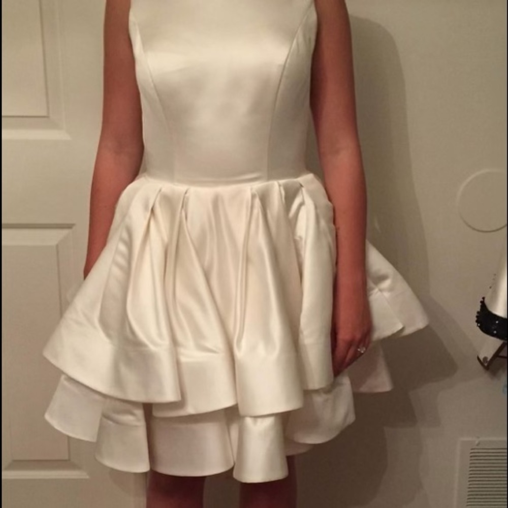 White party dress